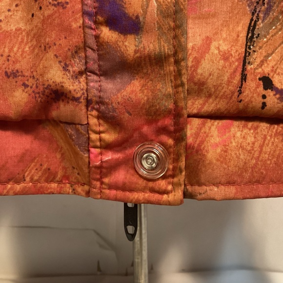 Vintage 80’s Forrester’s Gore-Tex Abstract Jacket Womens size medium made in USA - Picture 3 of 10